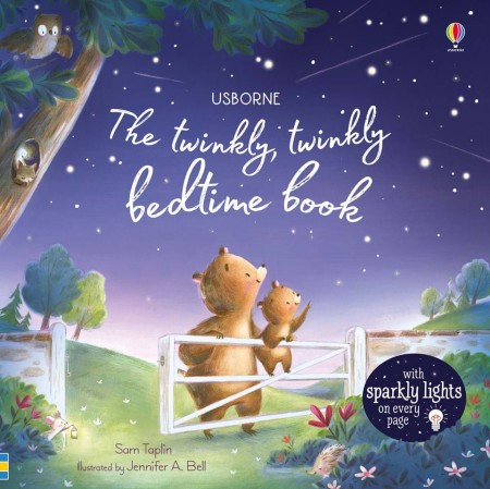 The twinkly twinkly bedtime book Usborne Publishing