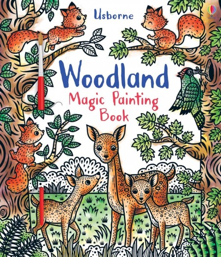 Woodland magic painting Usborne Publishing