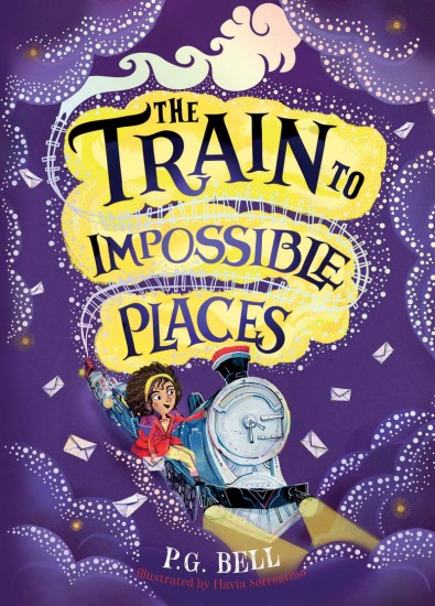 The Train to Impossible Places Usborne Publishing
