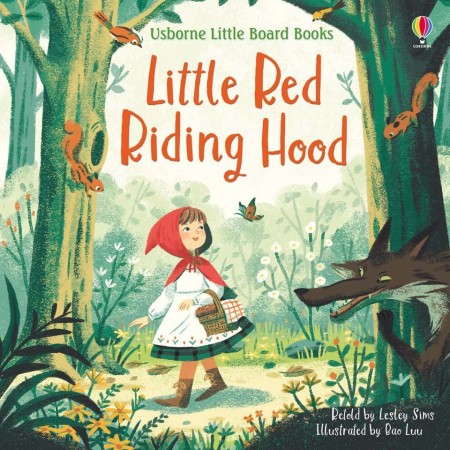 Little Board Books Little Red Riding Hood Usborne Publishing