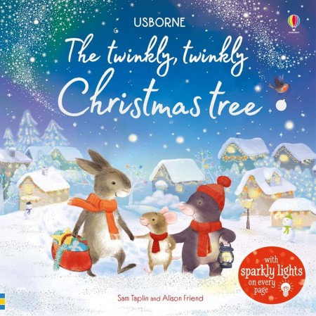 The twinkly twinkly Christmas tree Usborne Publishing