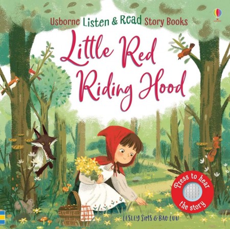 Listen and read story books Little Red Riding Hood Usborne Publishing