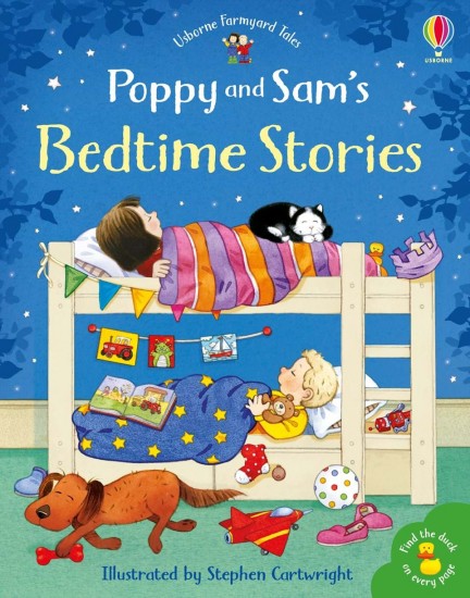 Farmyard Tales Poppy and Sam´s Bedtime Stories Usborne Publishing