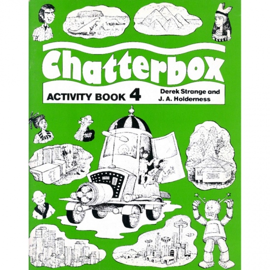 Chatterbox - Level 4 - Activity Book Oxford University Press