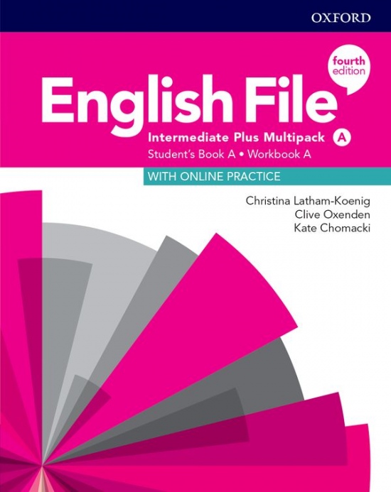 English File Fourth Edition Intermediate Plus Multipack A with Student Resource Centre Pack Oxford University Press