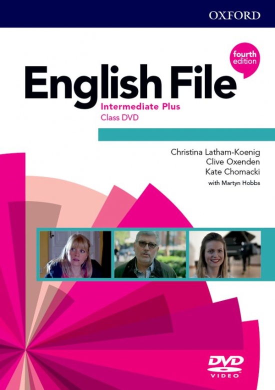 English File Fourth Edition Intermediate Plus Class DVD Oxford University Press