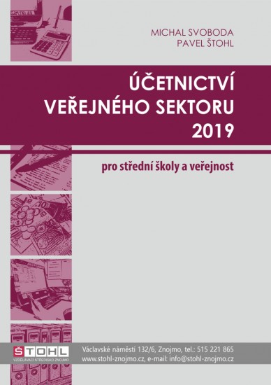 Účetnictví veřejného sektoru 2019