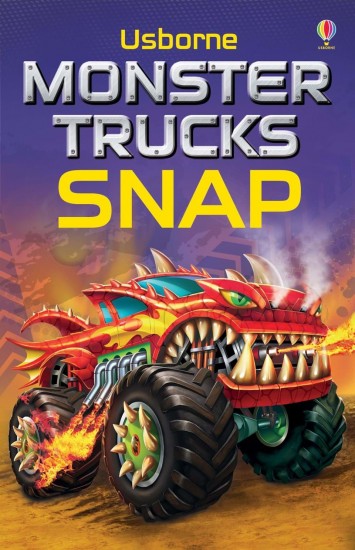 Monster trucks snap Usborne Publishing