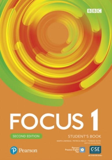 Focus (2nd Edition) 1 Student´s Book with Active Book with Basic MyEnglishLab Pearson