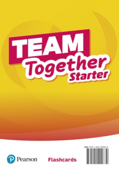 Team Together Starter Flashcards Pearson