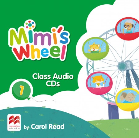 Mimi´s Wheel 1 Audio CD Macmillan