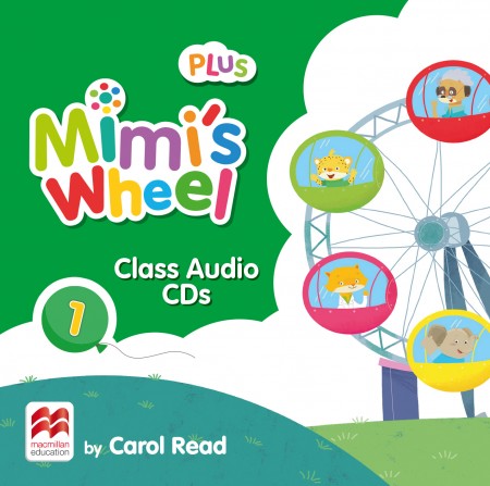 Mimi´s Wheel 1 Plus Audio CD Macmillan