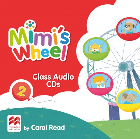 Mimi´s Wheel 2 Audio CD Macmillan