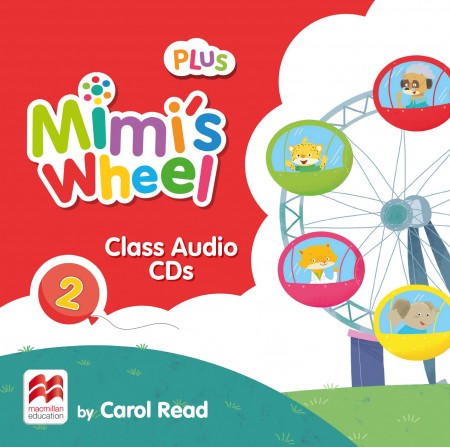 Mimi´s Wheel 2 Plus Audio CD Macmillan