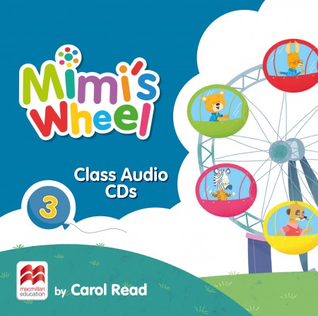 Mimi´s Wheel 3 Audio CD Macmillan