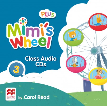 Mimi´s Wheel 3 Plus Audio CD Macmillan