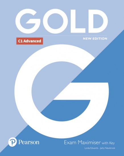 Gold (New Edition) C1 Advanced Exam Maximiser with Answer Key Pearson