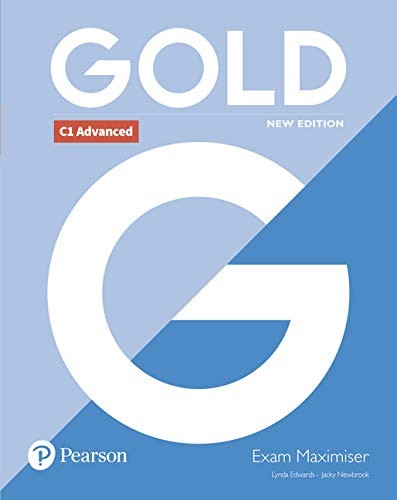 Gold (New Edition) C1 Advanced Exam Maximiser without Answer Key Pearson