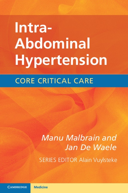 Intra-Abdominal Hypertension Cambridge University Press