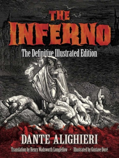 Inferno : The Definitive Illustrated Edition nezadán