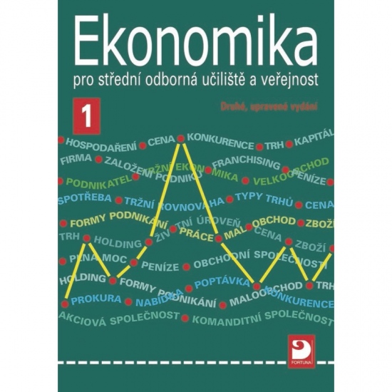 Ekonomika 1 pro SOU a veřejnost