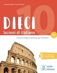 Dieci A2 Libro + DVD