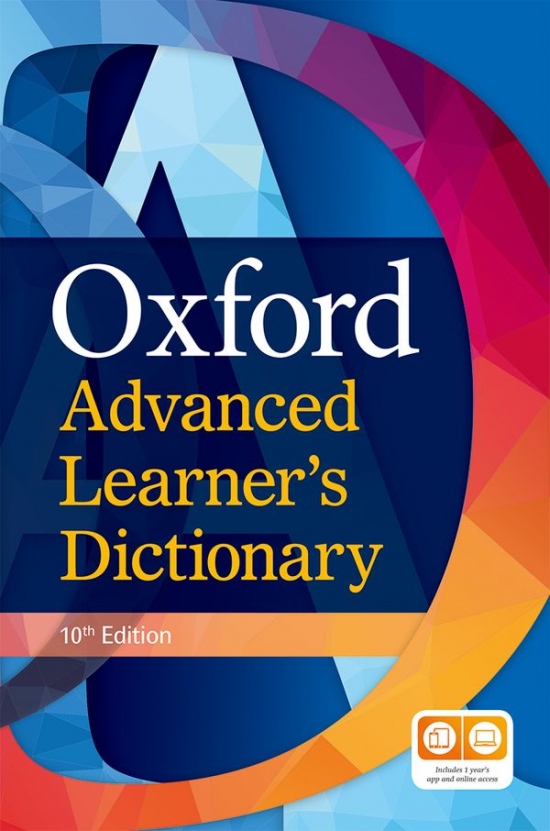 Oxford Advanced Learner´s Dictionary (10th Edition) Hardback with 1 Year´s Access to Premium Online Access a App Oxford University Press