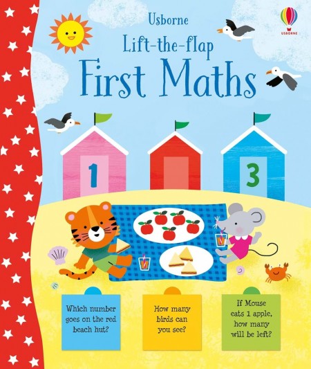 Lift-the-Flap First Maths Usborne Publishing