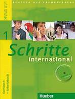 Schritte international 1 Kursbuch + Arbeitsbuch mit Audio-CD zum Arbeitsbuch Hueber Verlag