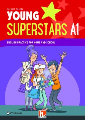 Young Superstars A1 English Practice for Home and School + audio Helbling Languages