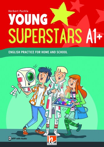 Young Superstars A1+ English Practice for Home and School + audio Helbling Languages