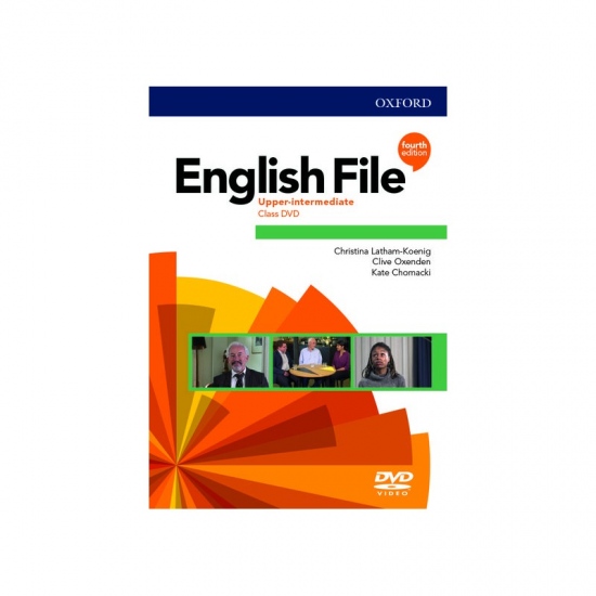 English File Fourth Edition Upper Intermediate Class DVD Oxford University Press