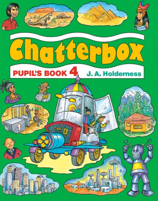 Chatterbox - Level 4 - Pupil´s Book Oxford University Press