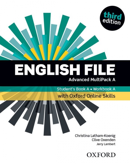 English File (3rd Edition) Advanced Multipack A with Oxford Online Skills Oxford University Press