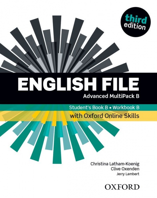 English File (3rd Edition) Advanced Multipack B with Oxford Online Skills Oxford University Press