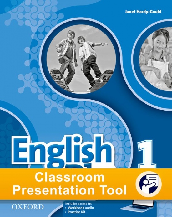 English Plus Second Edition 1 Classroom Presentation Tool eWorkbook Pack (Access Code Card) Oxford University Press