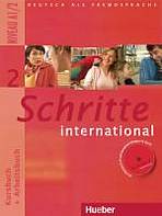 Schritte international 2 Kursbuch + Arbeitsbuch mit Audio-CD zum Arbeitsbuch Hueber Verlag