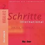 Schritte international 2 Audio-CDs zum Kursbuch Hueber Verlag