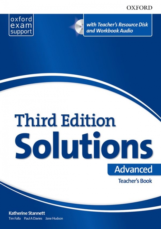 Maturita Solutions 3rd Edition Advanced Teacher´s Pack Oxford University Press