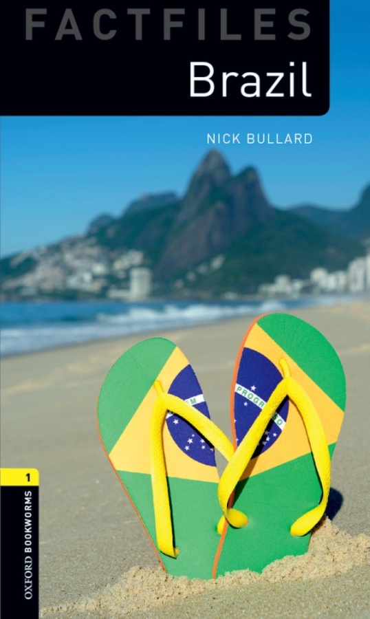 New Oxford Bookworms Library 3 Brazil Factfile Audio Mp3 Pack