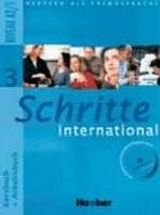 Schritte international 3 Paket ( Kursbuch, Arbeitsbuch, CZ Glossar) Hueber Verlag