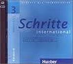 Schritte international 3 Audio-CDs zum Kursbuch Hueber Verlag