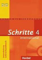 Schritte international 4 Paket ( Kursbuch, Arbeitsbuch, CZ Glossar) Hueber Verlag