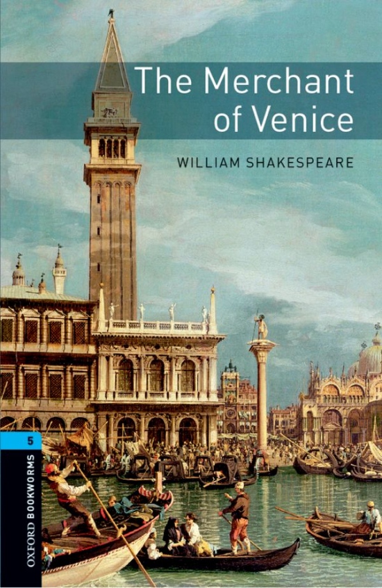 New Oxford Bookworms Library 5 the Merchant of Venice with Audio Mp3 Pack Oxford University Press