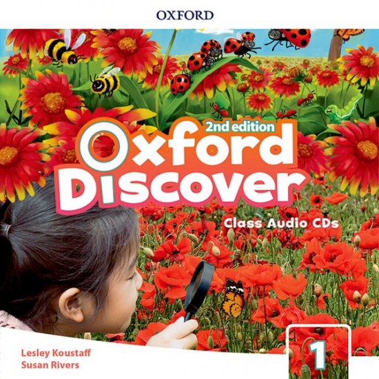Oxford Discover Second Edition 1 Class Audio CDs (3) Oxford University Press