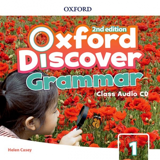 Oxford Discover Second Edition 1 Grammar Class Audio CD Oxford University Press