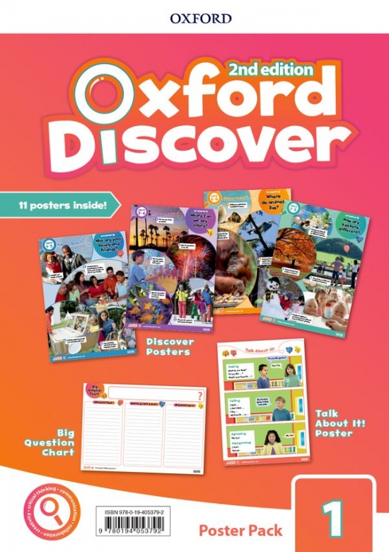 Oxford Discover Second Edition 1 Posters Oxford University Press
