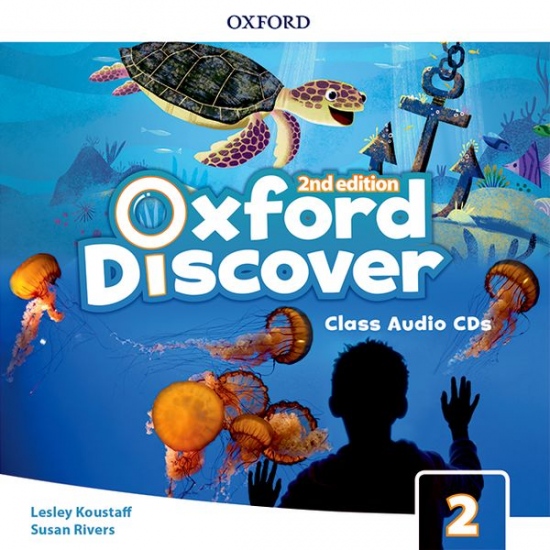Oxford Discover Second Edition 2 Class Audio CDs (3) Oxford University Press