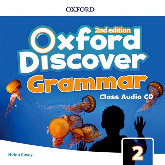 Oxford Discover Second Edition 2 Grammar Class Audio CD Oxford University Press