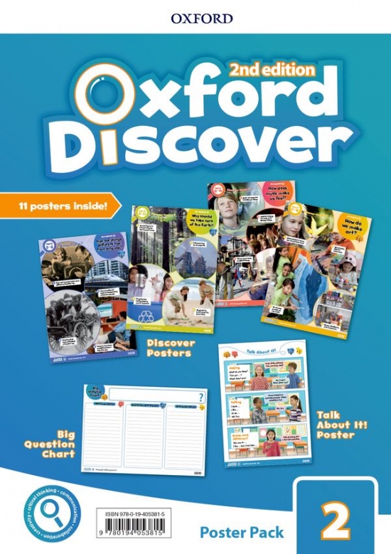 Oxford Discover Second Edition 2 Posters Oxford University Press